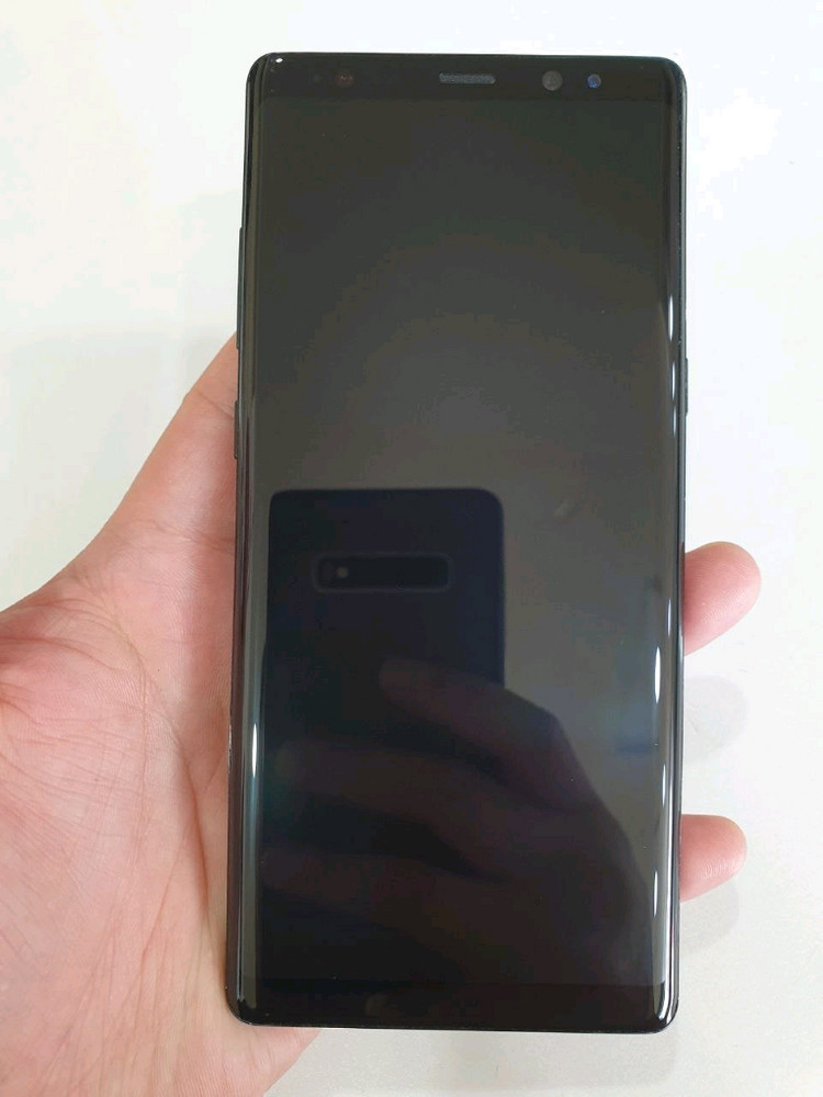 갤럭시노트8 64G 무잔상 액정무기스 깨끗한 중고폰 이미지