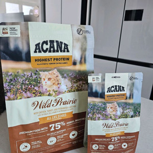 고양이사료 아카나 이미지