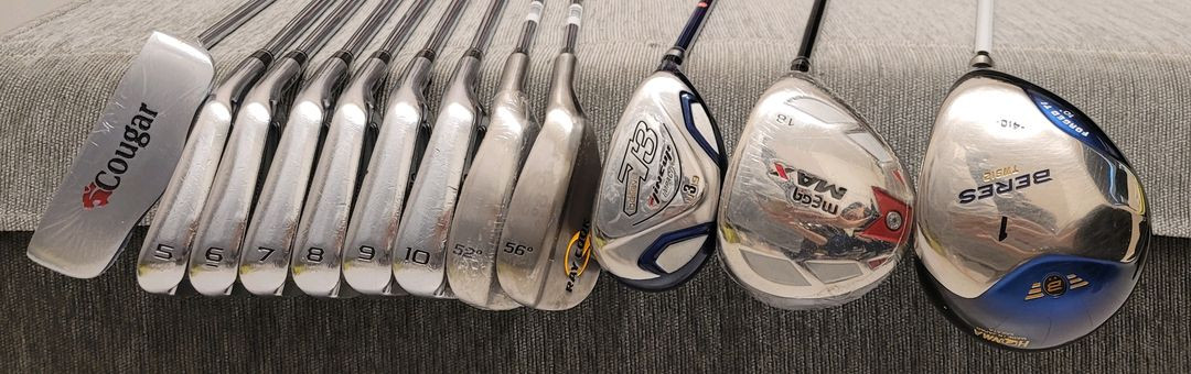 + 혼마 + 남성용 골프채 풀세트 이미지