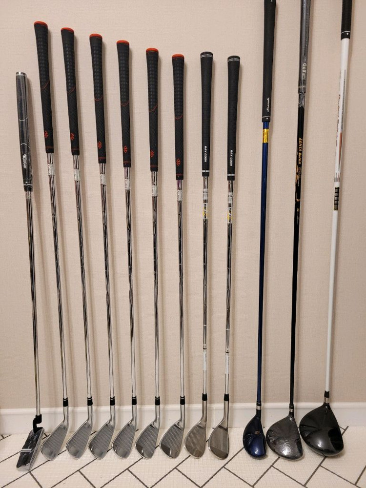 + 혼마 + 남성용 골프채 풀세트 이미지