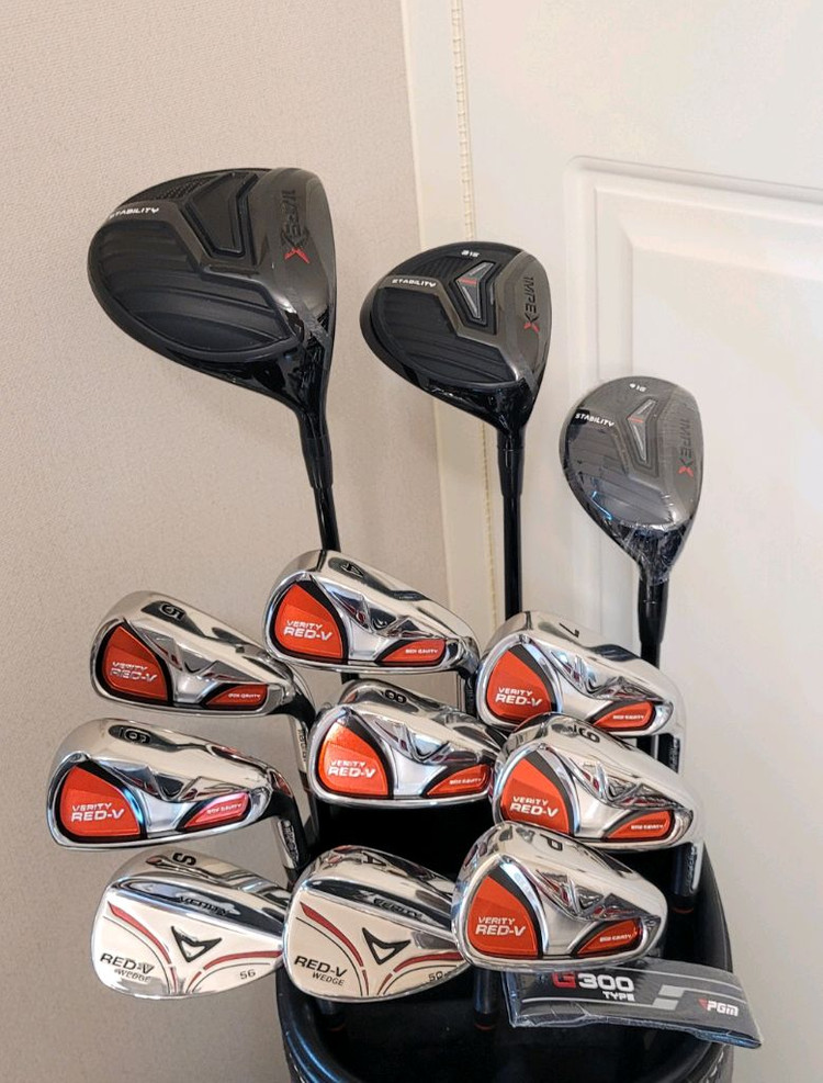 + 마루망 + 남성용 골프채 풀세트 이미지