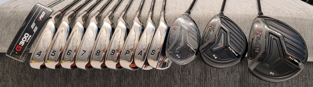 + 마루망 + 남성용 골프채 풀세트 이미지