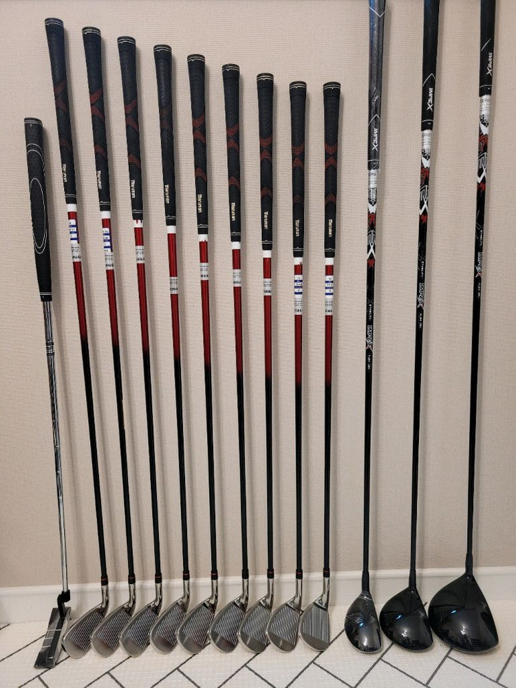 + 마루망 + 남성용 골프채 풀세트 이미지