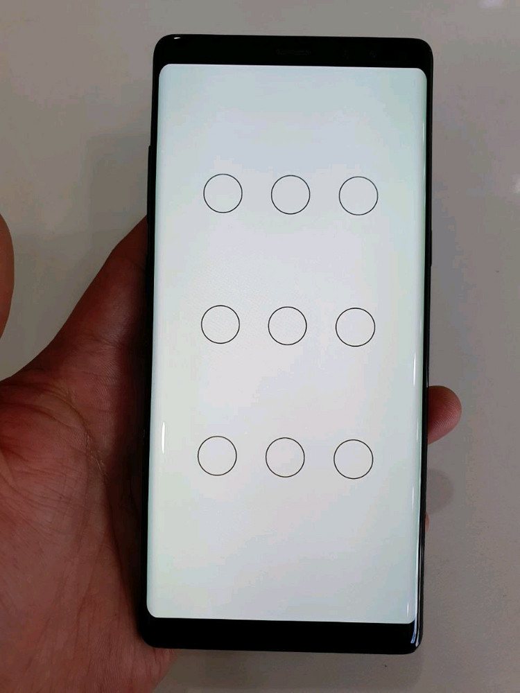 갤럭시노트8 64G 액정무기스 상태굿 중고폰 이미지