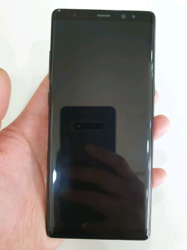 갤럭시노트8 64G 액정무기스 상태굿 중고폰 이미지