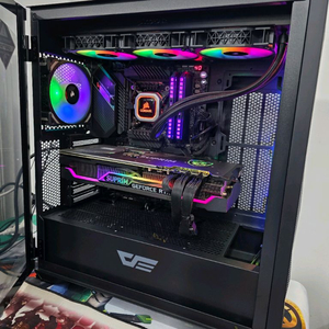 10900K RTX 3080 SUPRIM 990 EVO PLUS 1TB 750W 본체 판매 이미지