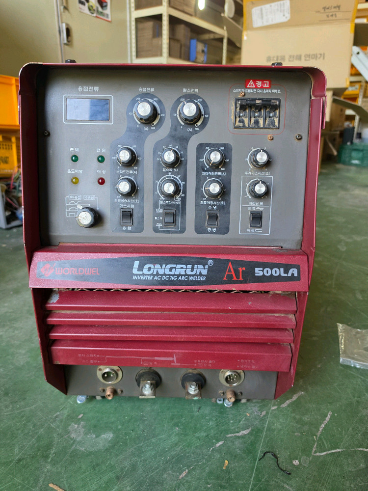 인버터 용접기 500A 교류.직류겸용 이미지