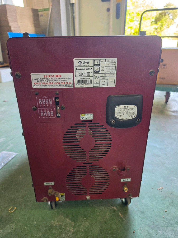 인버터 용접기 500A 교류.직류겸용 이미지