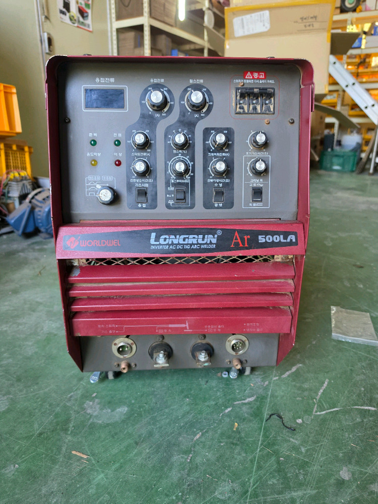 인버터 용접기 500A 교류.직류겸용 이미지