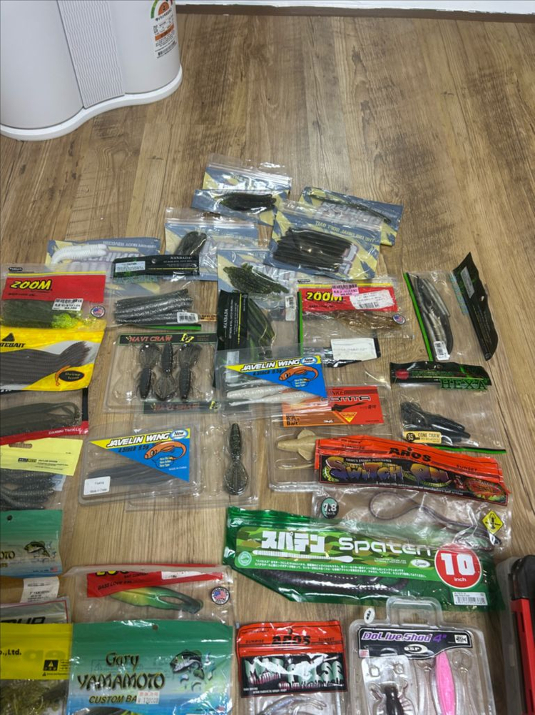 칸베이츠,시마노,ns,도요 코바 엘리트 배스낚시 장비 이미지