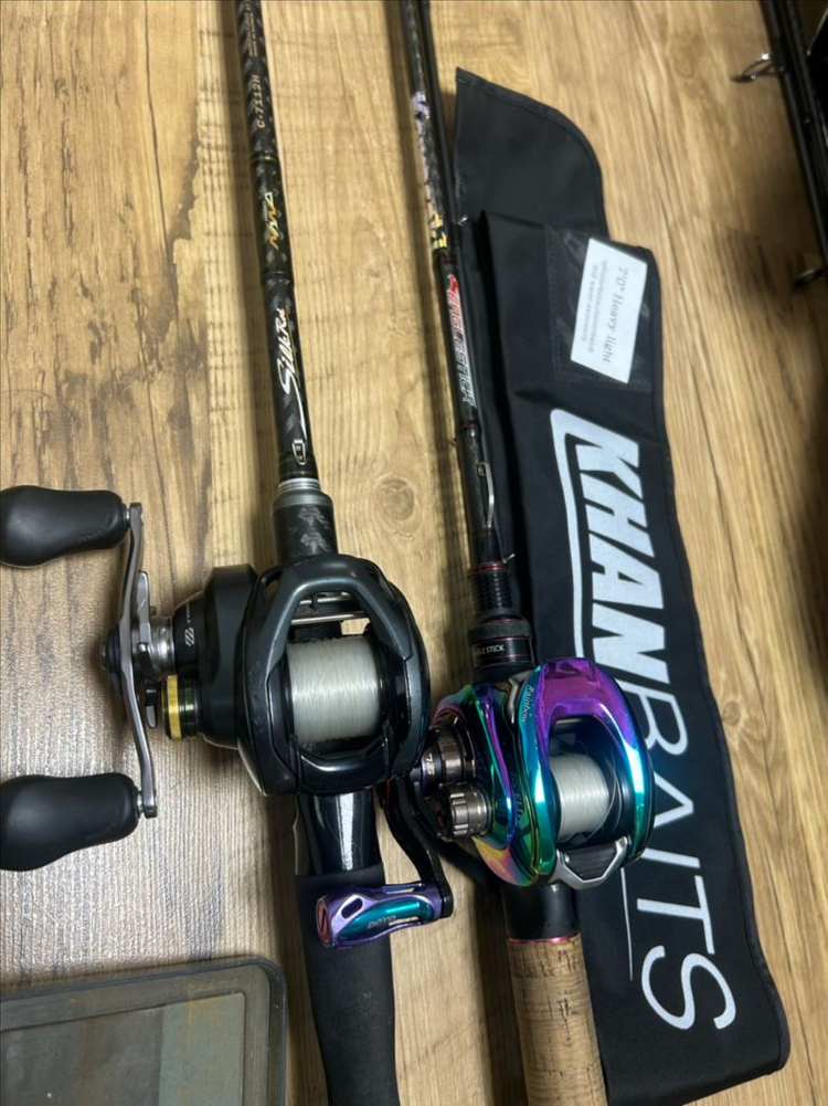 칸베이츠,시마노,ns,도요 코바 엘리트 배스낚시 장비 이미지