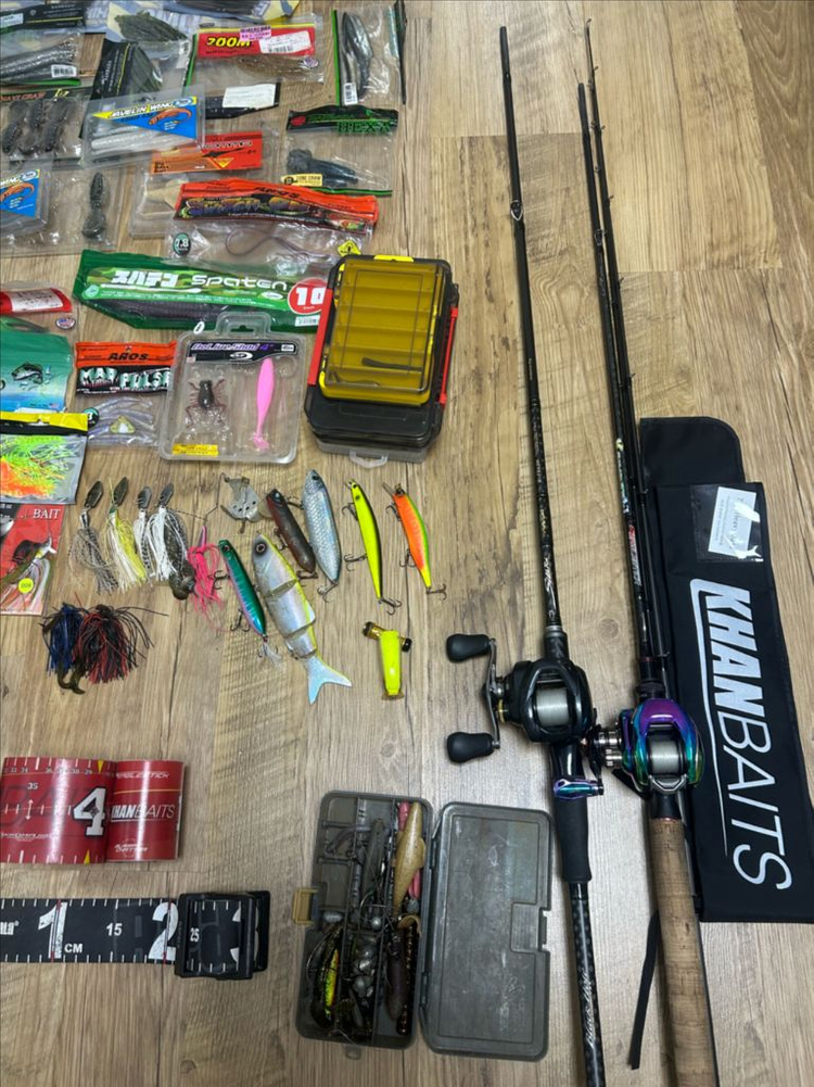 칸베이츠,시마노,ns,도요 코바 엘리트 배스낚시 장비 이미지