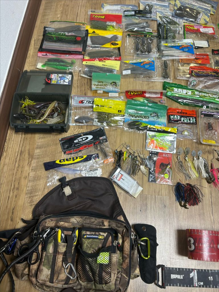 칸베이츠,시마노,ns,도요 코바 엘리트 배스낚시 장비 이미지