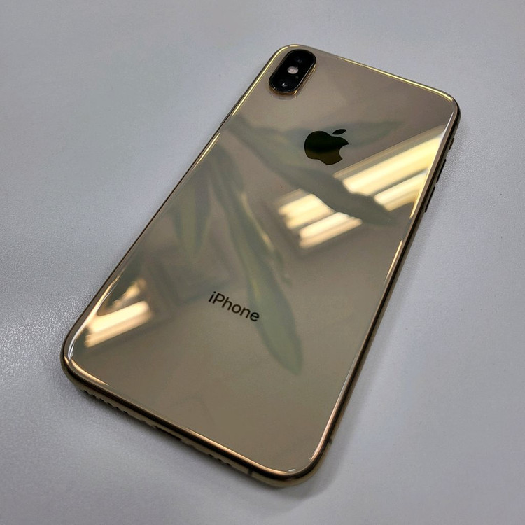 아이폰 XS 256기가 배터리100 골드 256GB 외관 S급 판매합니다 이미지