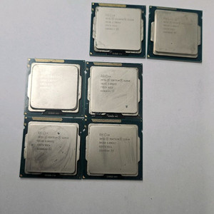 인텔 CPU 펜티엄 G2030 셀러론 G1620 제온 E3-1225V3 이미지