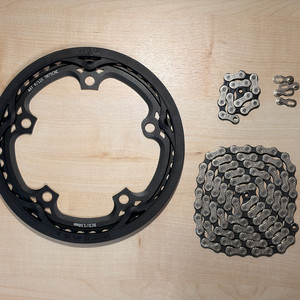 브롬톤 44T, 12단 체인 이미지