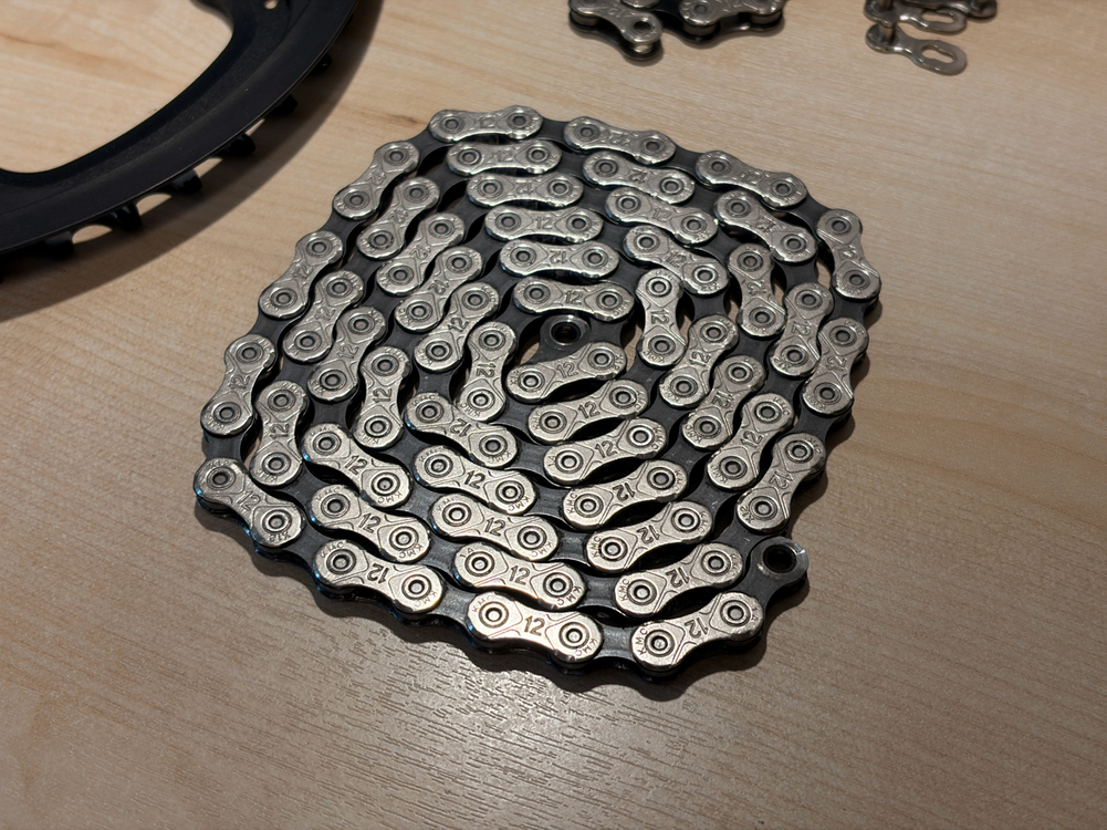 브롬톤 44T, 12단 체인 이미지