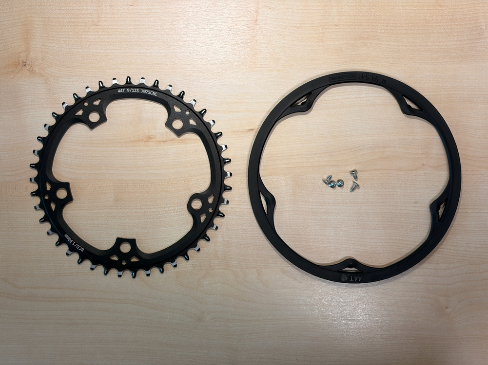 브롬톤 44T, 12단 체인 이미지