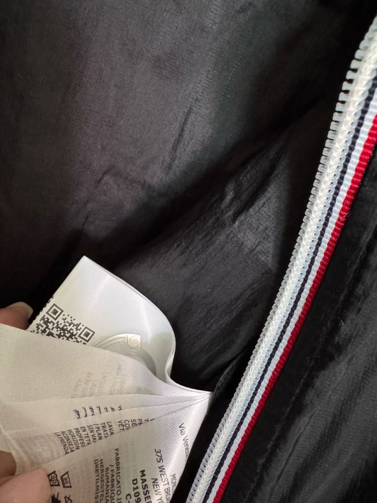 몽클 여성 여름 바람막이 자켓 이미지