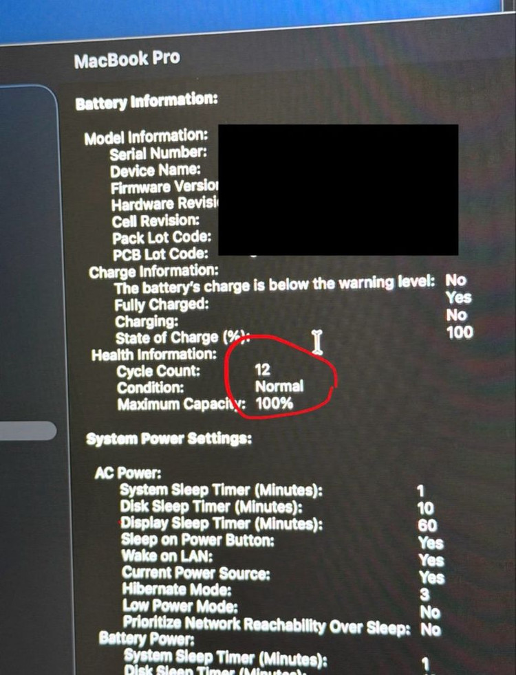 맥북 M3 Pro 14인치 이미지