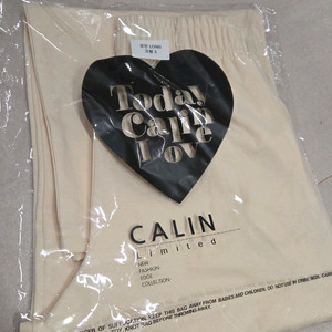 꺌랑 롤업팬츠 크림 스몰 롱기장 이미지