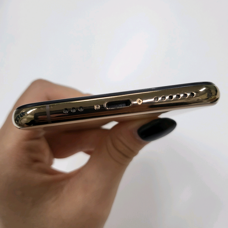 아이폰 XS 256기가 배터리100 골드 256GB 외관 S급 판매합니다 이미지