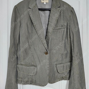 아떼바네사브루노 미착용 데님자켓 청자켓 텐셀 정품 캐주얼자켓 이미지