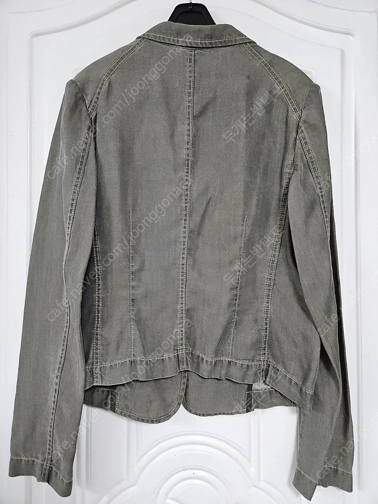 아떼바네사브루노 미착용 데님자켓 청자켓 텐셀 정품 캐주얼자켓 이미지
