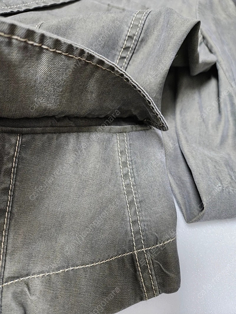 아떼바네사브루노 미착용 데님자켓 청자켓 텐셀 정품 캐주얼자켓 이미지