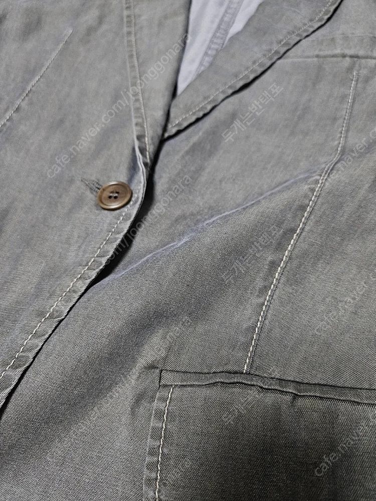 아떼바네사브루노 미착용 데님자켓 청자켓 텐셀 정품 캐주얼자켓 이미지