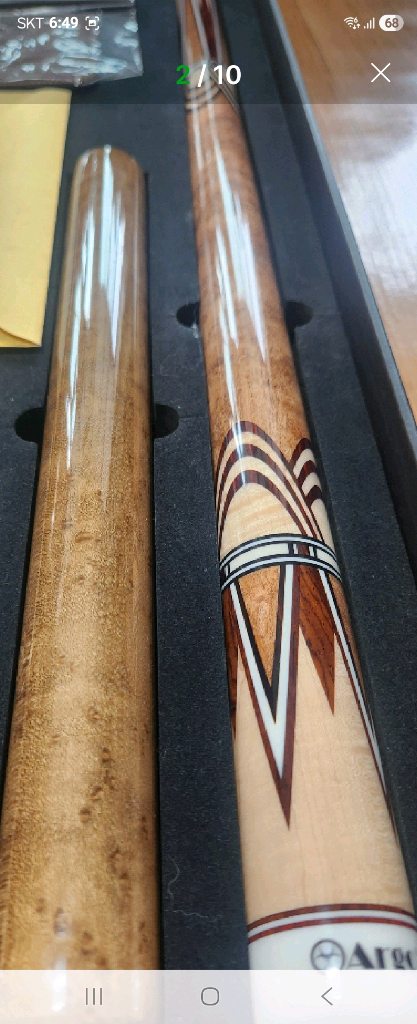 아르고 24검 최고급 당구큐/시타도 하지 않은 새상품 이미지