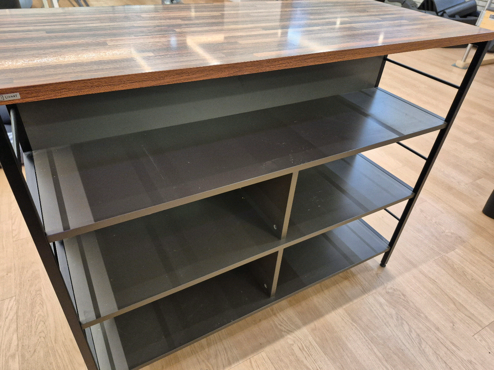 리바트 베이킹 수납 바테이블 세트(스툴2개포함) 이미지