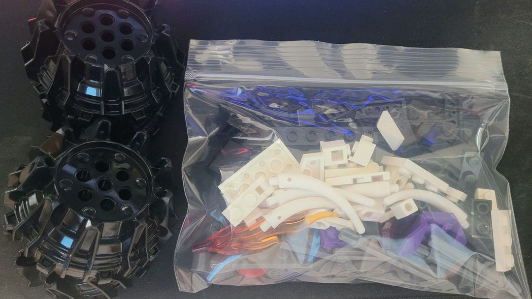 레고 2518 닌자고 눅칼의 atv 중고품 팝니다. 이미지