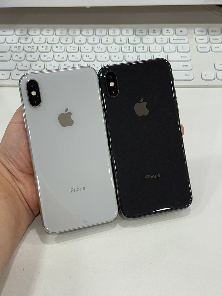 아이폰X 실버, 스페이스그레이 256기가 재고 여러대 판매합니다^^ 이미지