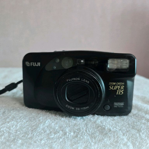 후지 Zoom Cardia Super 115 필름 카메라 이미지