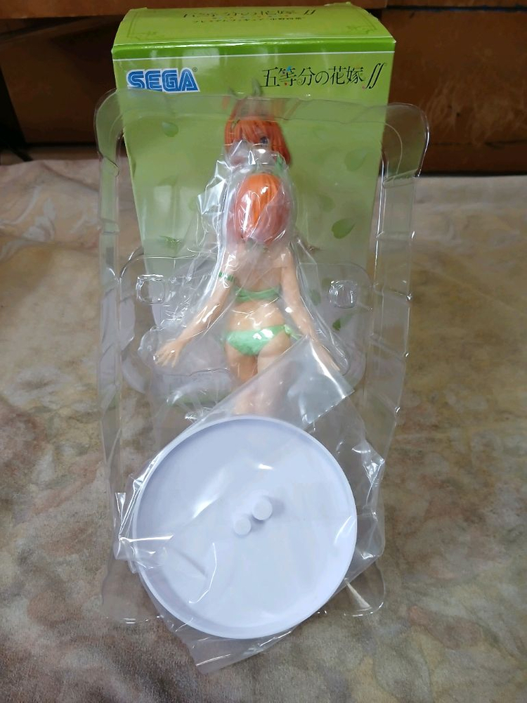 새상품) 5등분의 신부 요츠바 수영복 피규어 이미지