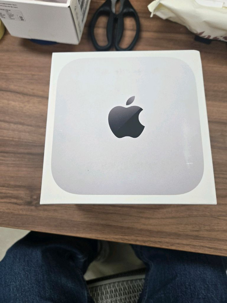 맥미니 M4 24GB 1TB (Z1JV0004K) 이미지