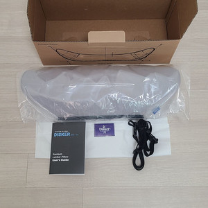 디스커 높이조절 허리베개 리뉴얼 버전 이미지