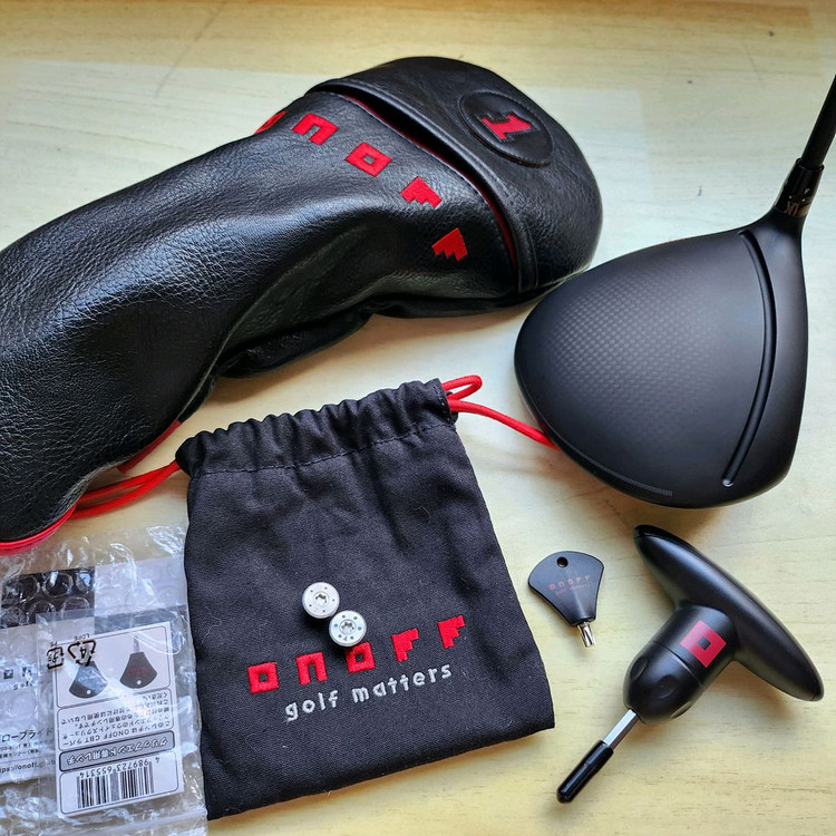 온오프 CBT플러스 드라이버 + TRPX The Air 샤프트 판매 이미지