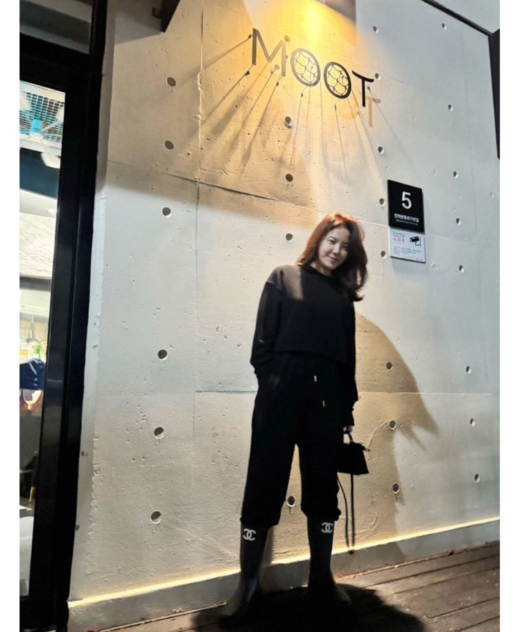 엔비마켓 OAAH 크림셋업, 프리사이즈,1회착용 이미지