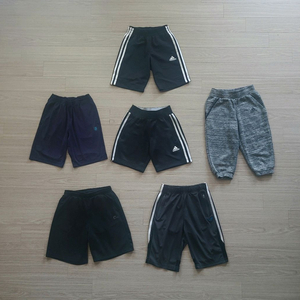아동/어린이 각종 허리밴딩 반바지 이미지