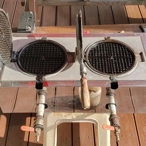 lpg 가스 와플기계팝니다 이미지