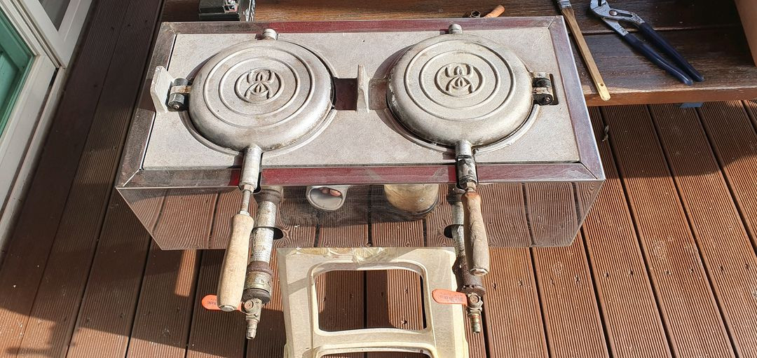 lpg 가스 와플기계팝니다 이미지