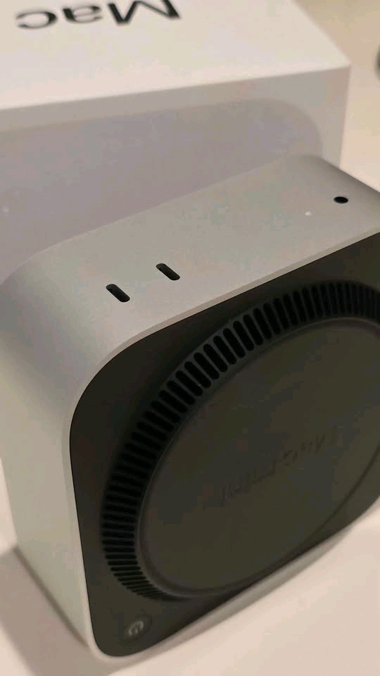 애플 맥미니 M4 Pro 24년형 판매합니다 이미지