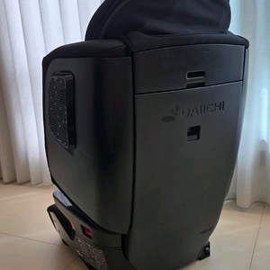 다이치 브이가드 주니어2 카시트 프리미엄 블랙 팝니다 이미지