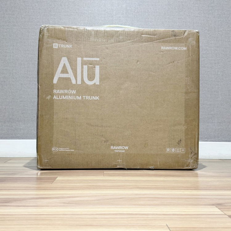 로우로우 R 트렁크 알루미늄 캐리어 ep.2 (17인치/50리터/스텔스블랙) 이미지