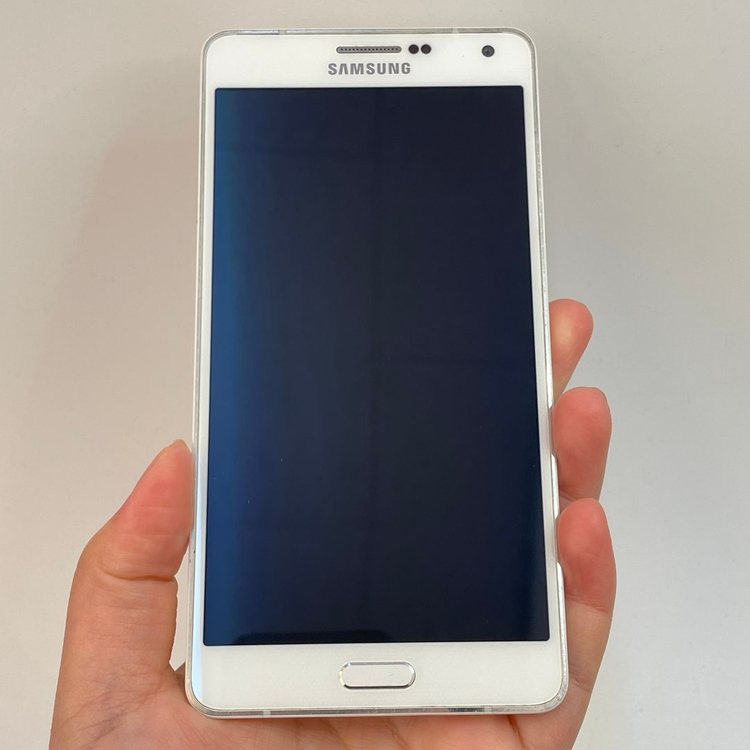 (울산중고폰) 갤럭시A7 (A700) 화이트 16GB 판매 03994 이미지