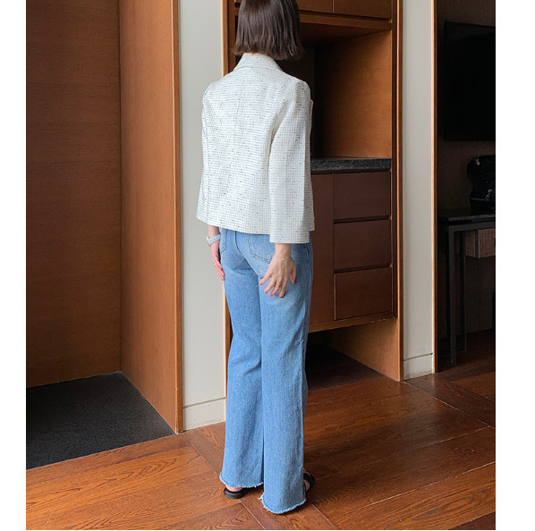 아이링마켓 제작 트위드 자켓 m 이미지