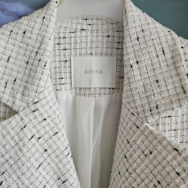 아이링마켓 제작 트위드 자켓 m 이미지