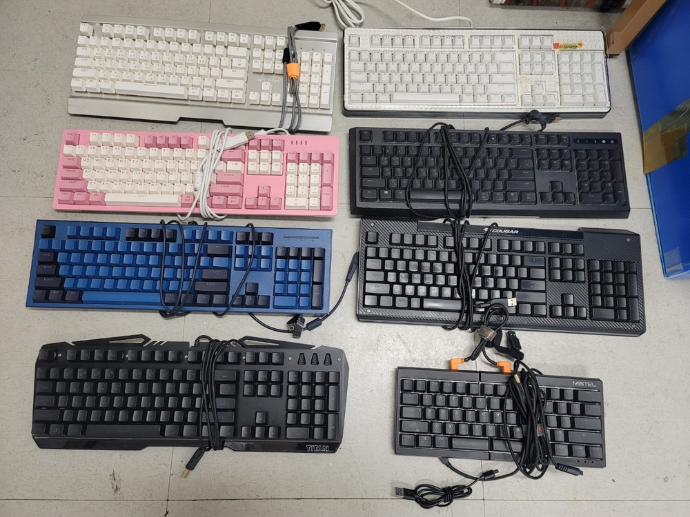 로지텍 G PRO X 게이밍 키보드 MISTEL MD600 쿠거 키보드 등 이미지